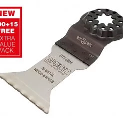 Smart Blades Lame Intelligente ST44BM100+15 Lames SL PRO 44x46mm Lame BiM H-s 100+15pcs