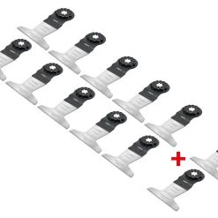 Smart Blades Lame Intelligente ST63CJ10+2 Lames SL PRO 63mm Lame De Scie Japonaise 10+2pcs