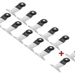 Smart Blades Lame Intelligente ST63RW10+2 Lames SL PRO 63mm Rapid-wood Lame De Scie 10+2pcs
