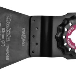 Makita Accessoires Outils Multifonction Makita TMA066 Grattoir Flexible 52mm