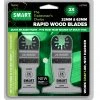 Smart Blades Lame Intelligente UN TRA Lame Assortie Coupe Rapide Bois 2 Pièces -Outils multifonction Soldes Boutique un tra lame assortie coupe rapide bois 2 pieces